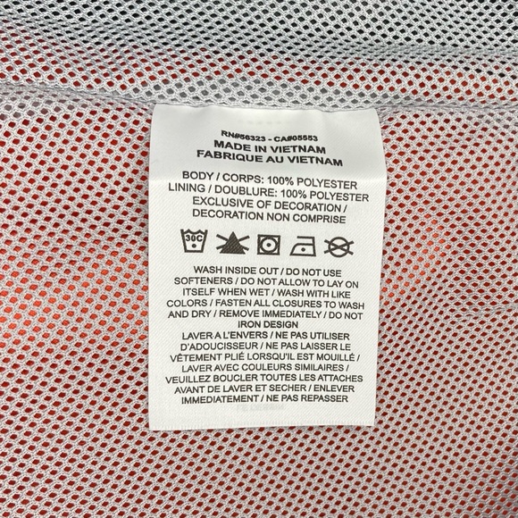 Nike 2XL XXL Go The Extra Smile Windbreaker Anorak Sports Jacket DQ3526 010 Mens - Picture 11 of 16